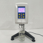 LCD che visualizza viscosità che controlla strumento per vedere se c'è il composto di cementazione