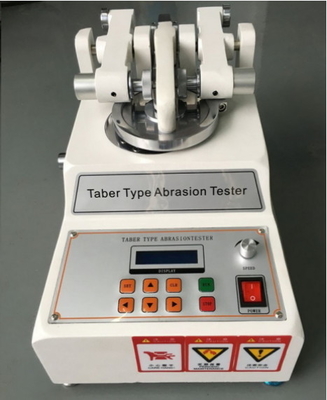 Abrasimetro ASTM D7255 Abraser rotatorio di cuoio di Taber per il collaudo di resistenza all'usura
