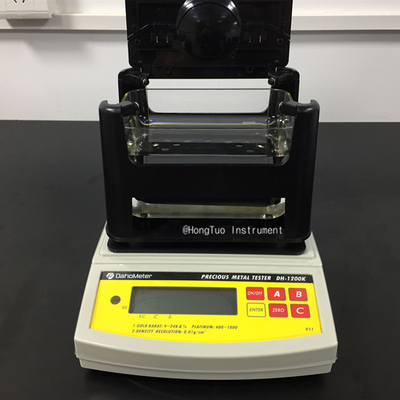 Letture dirette misurate del metallo prezioso del volume e di densità di LCD elettronico del tester
