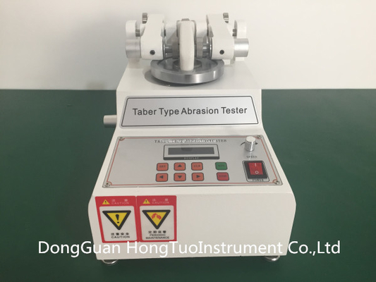 Strumento dell'abrasimetro di usura di Taber dell'abrasimetro ISO5470 e del collaudo di resistenza all'usura